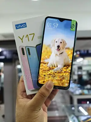 ভিভো ওয়াই১৭ ২৫৬ জিবি হোয়াইট