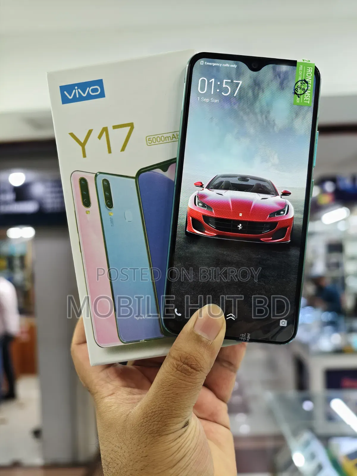 New Vivo Y17 256 GB White