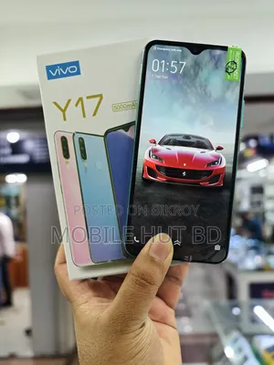 New Vivo Y17 256 GB White