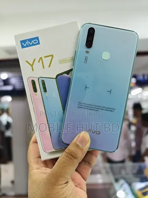 New Vivo Y17 256 GB White