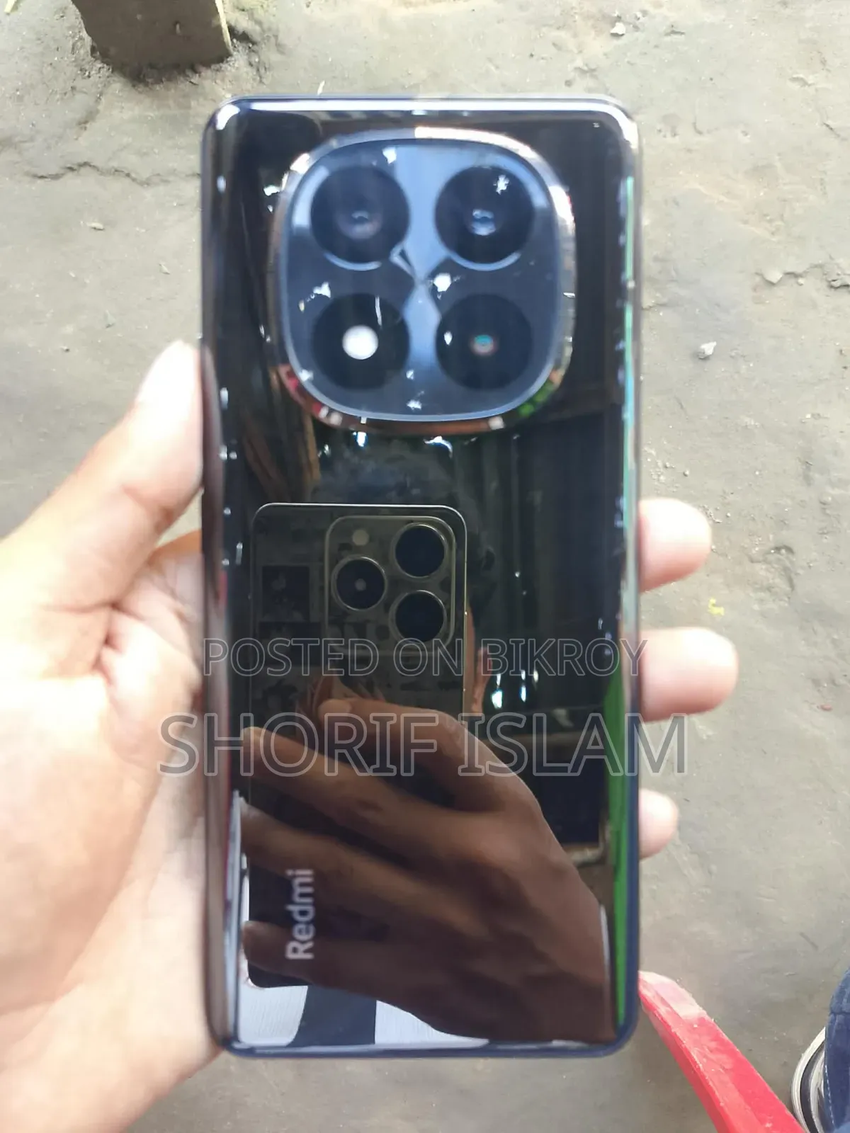 Xiaomi Redmi Note 14 Pro+ 256 GB Black