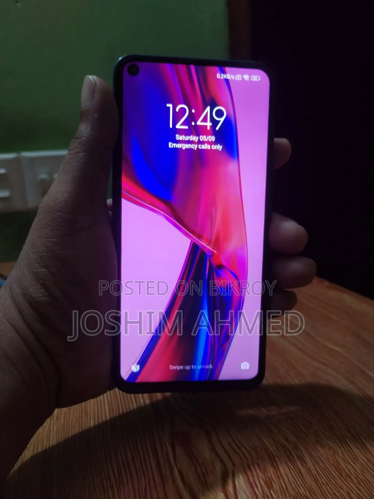 Xiaomi Redmi Note 9 128 GB Green