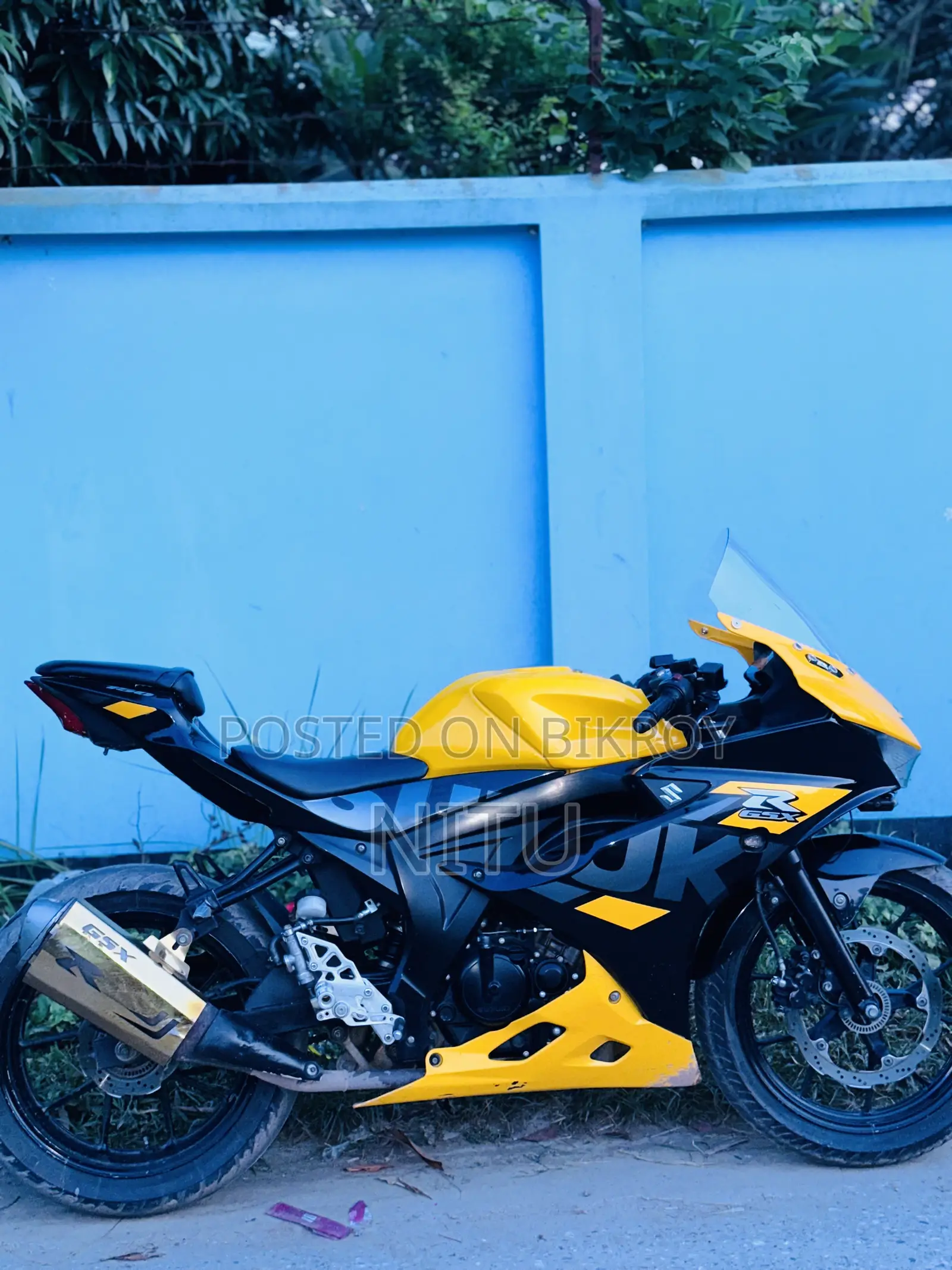 Suzuki GSX-R150 2022 Yellow