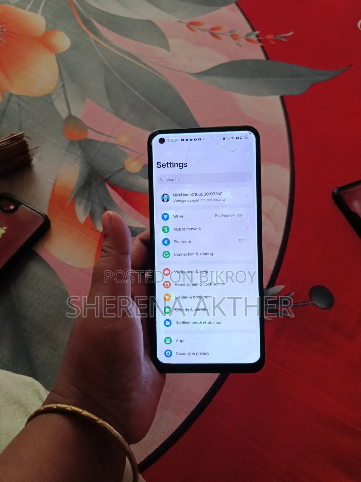 Realme 10 128 GB Blue