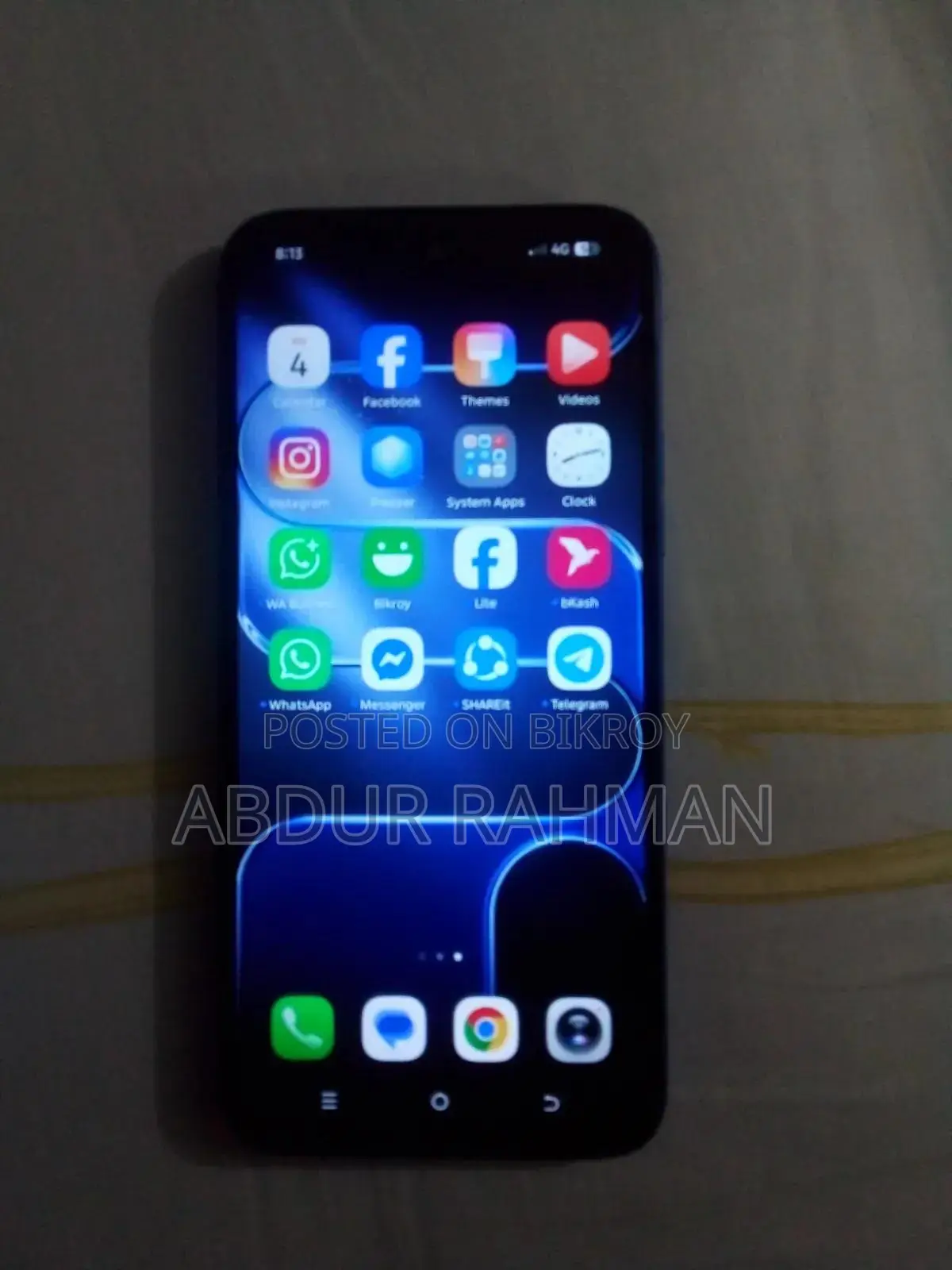 টেকনো স্পার্ক ৫০ ১২৮ জিবি ব্লু