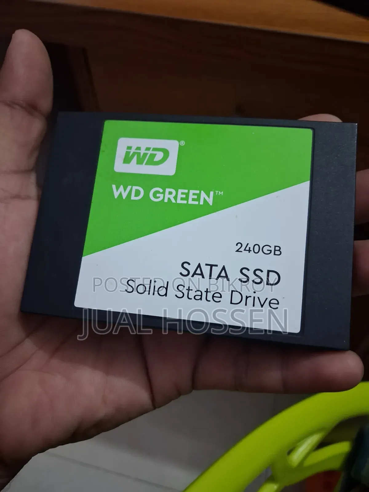 Wd Green 240 Gb Sata SSD