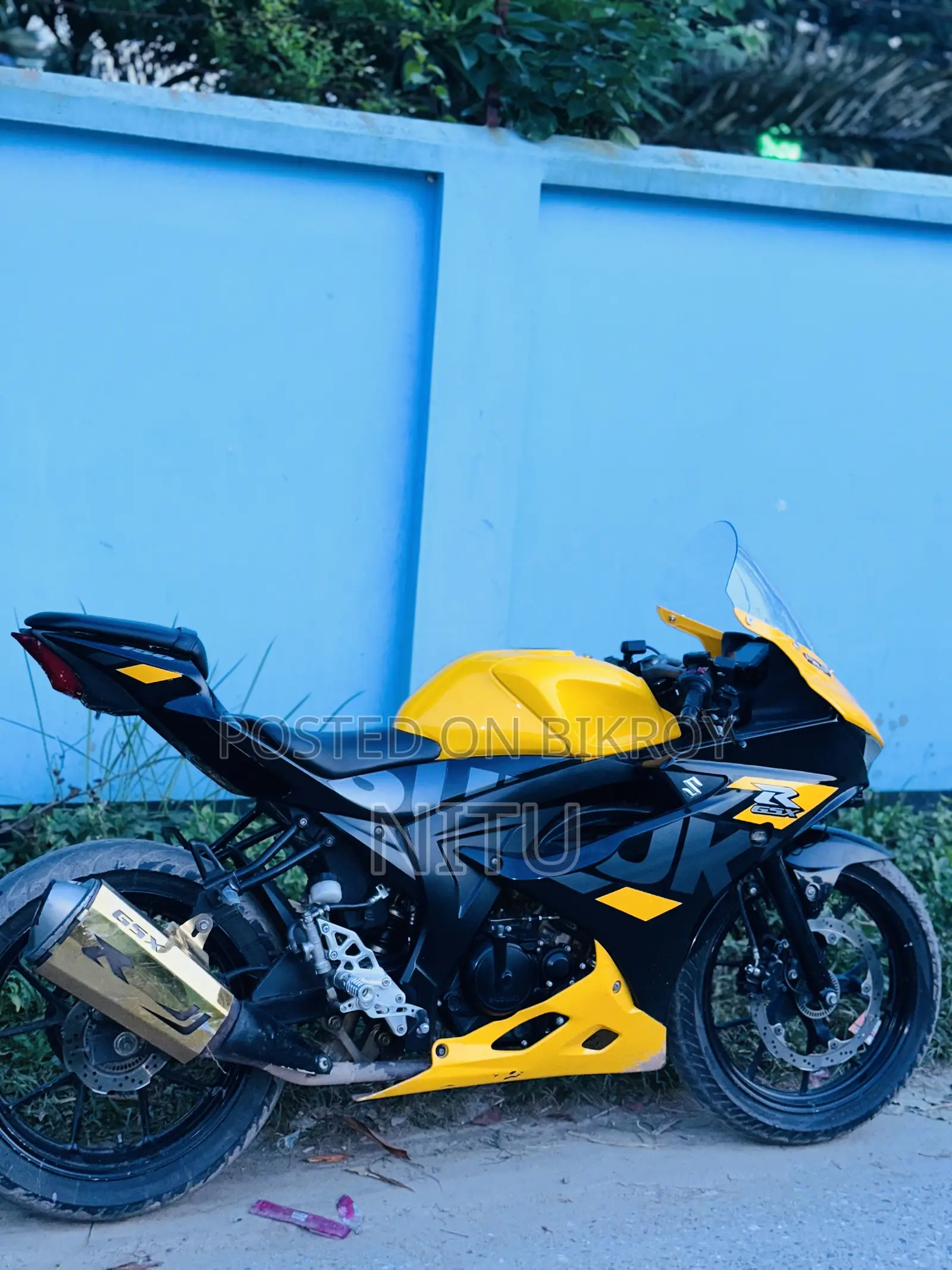 Suzuki GSX-R150 2022 Yellow
