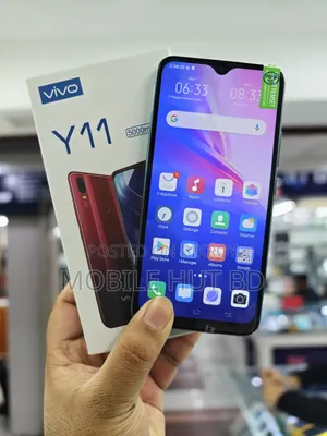New Vivo Y11 32 GB White
