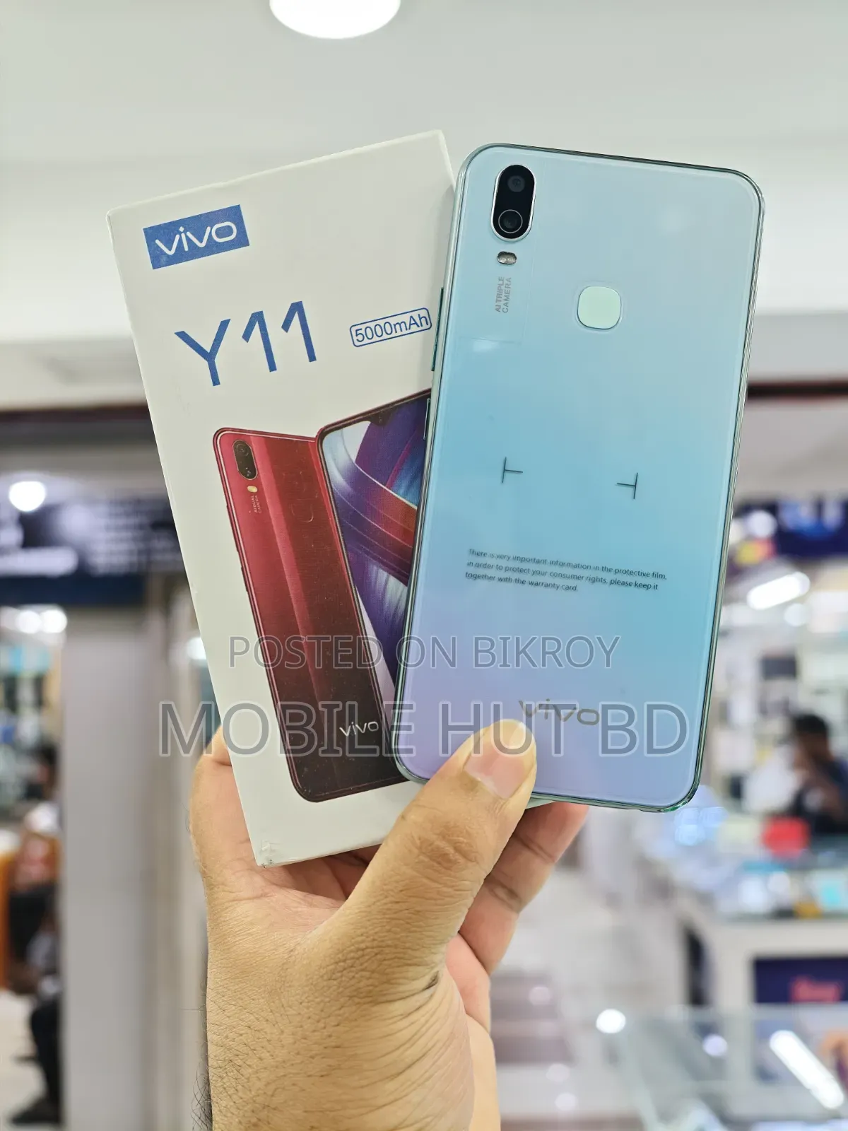 New Vivo Y11 32 GB White