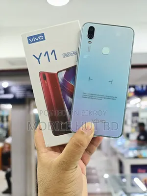 New Vivo Y11 32 GB White