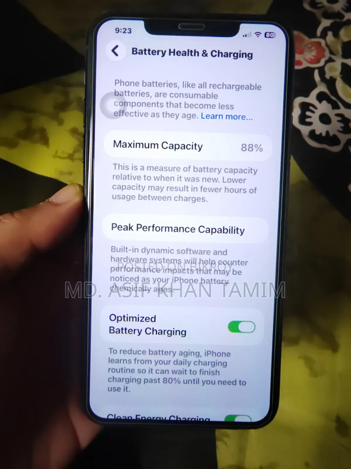 Apple iPhone 11 Pro Max 256 GB Gray