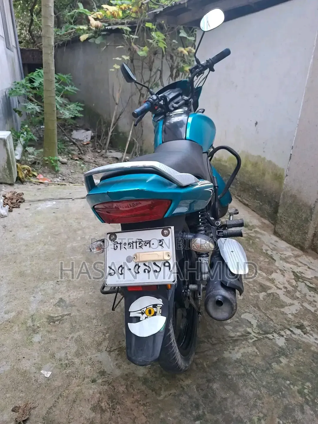 Yamaha Saluto 125 2019 Blue