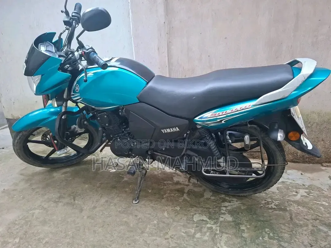 Yamaha Saluto 125 2019 Blue