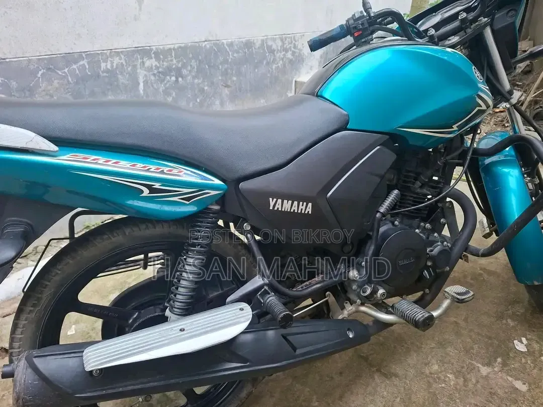 Yamaha Saluto 125 2019 Blue