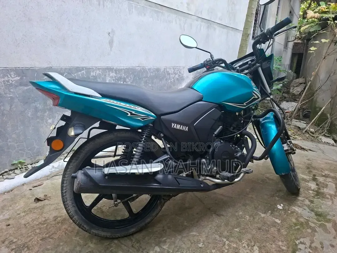 Yamaha Saluto 125 2019 Blue