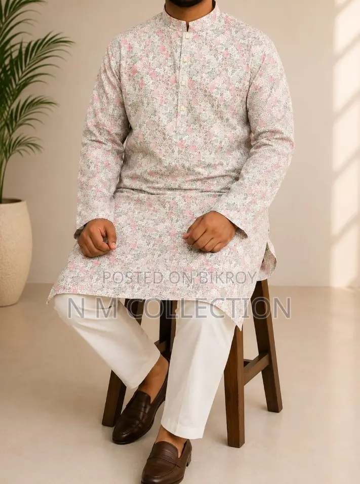 Premium Cotton Panjabee