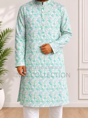 Premium Cotton Panjabee
