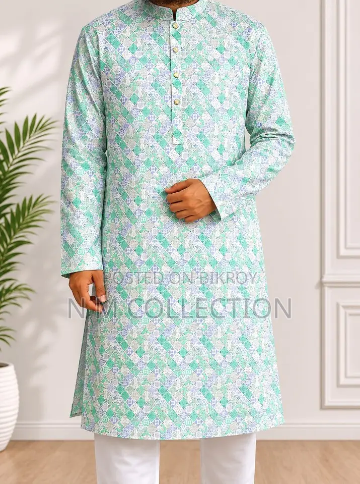 Premium Cotton Panjabee