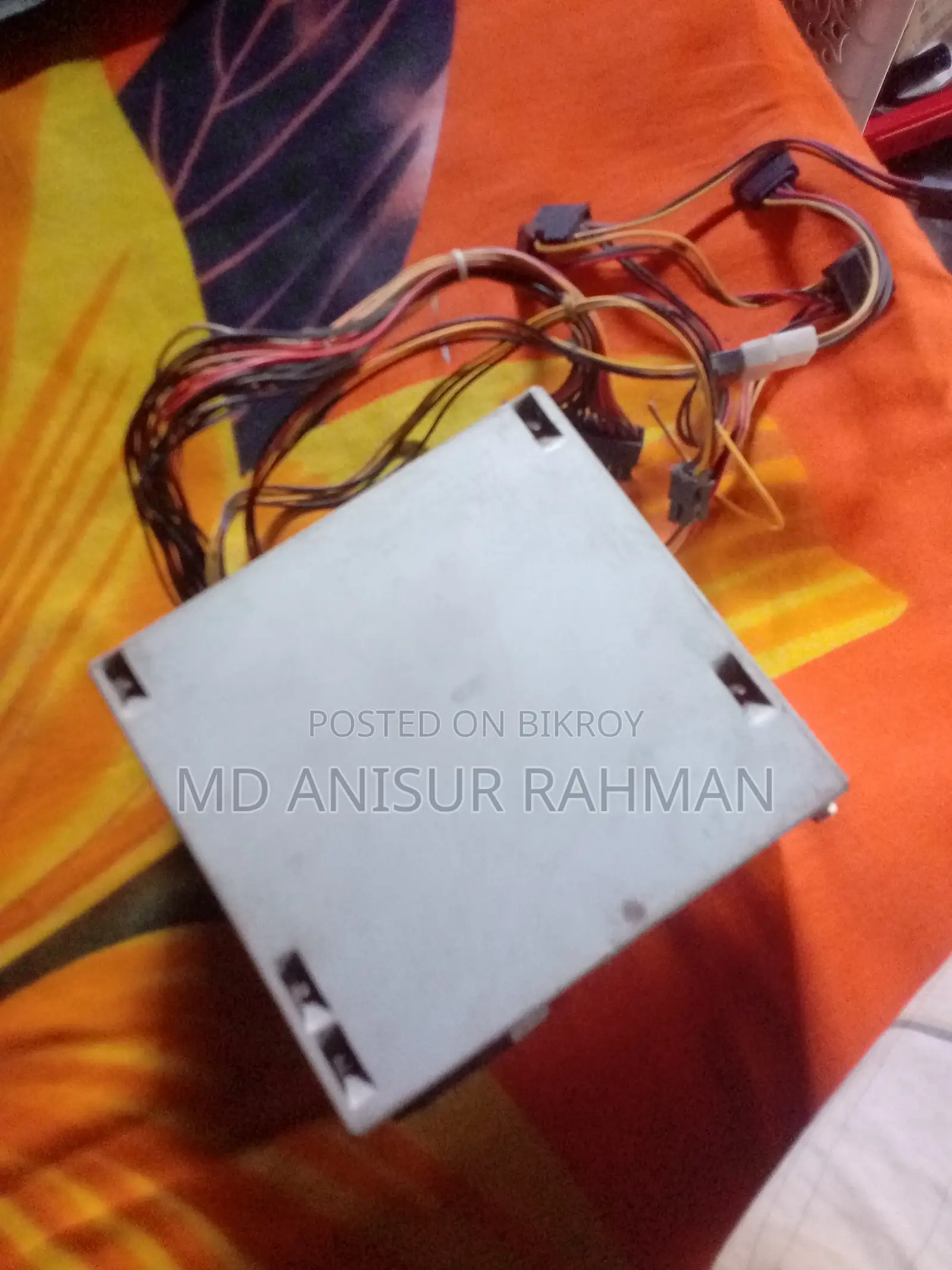 CSM ATX-400 300W PC Power Supply বিক্রি হবে