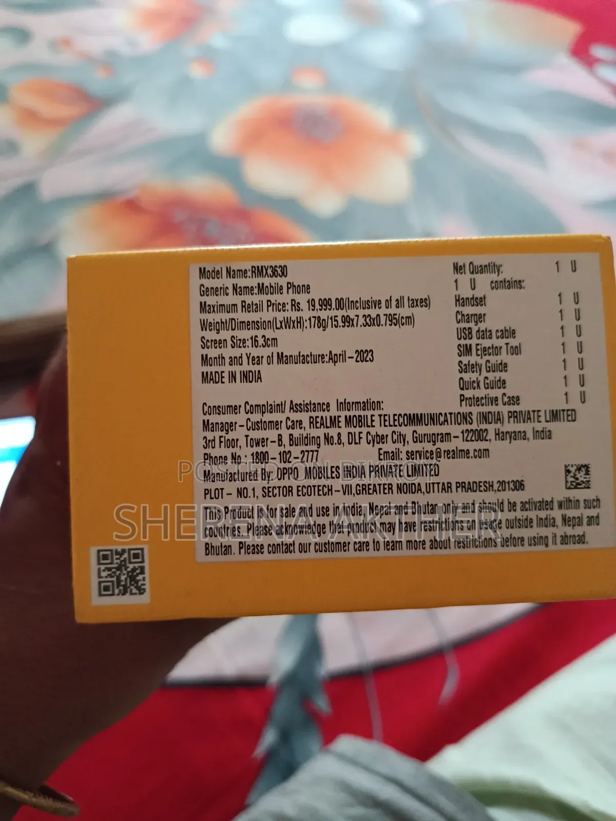 Realme 10 128 GB Blue
