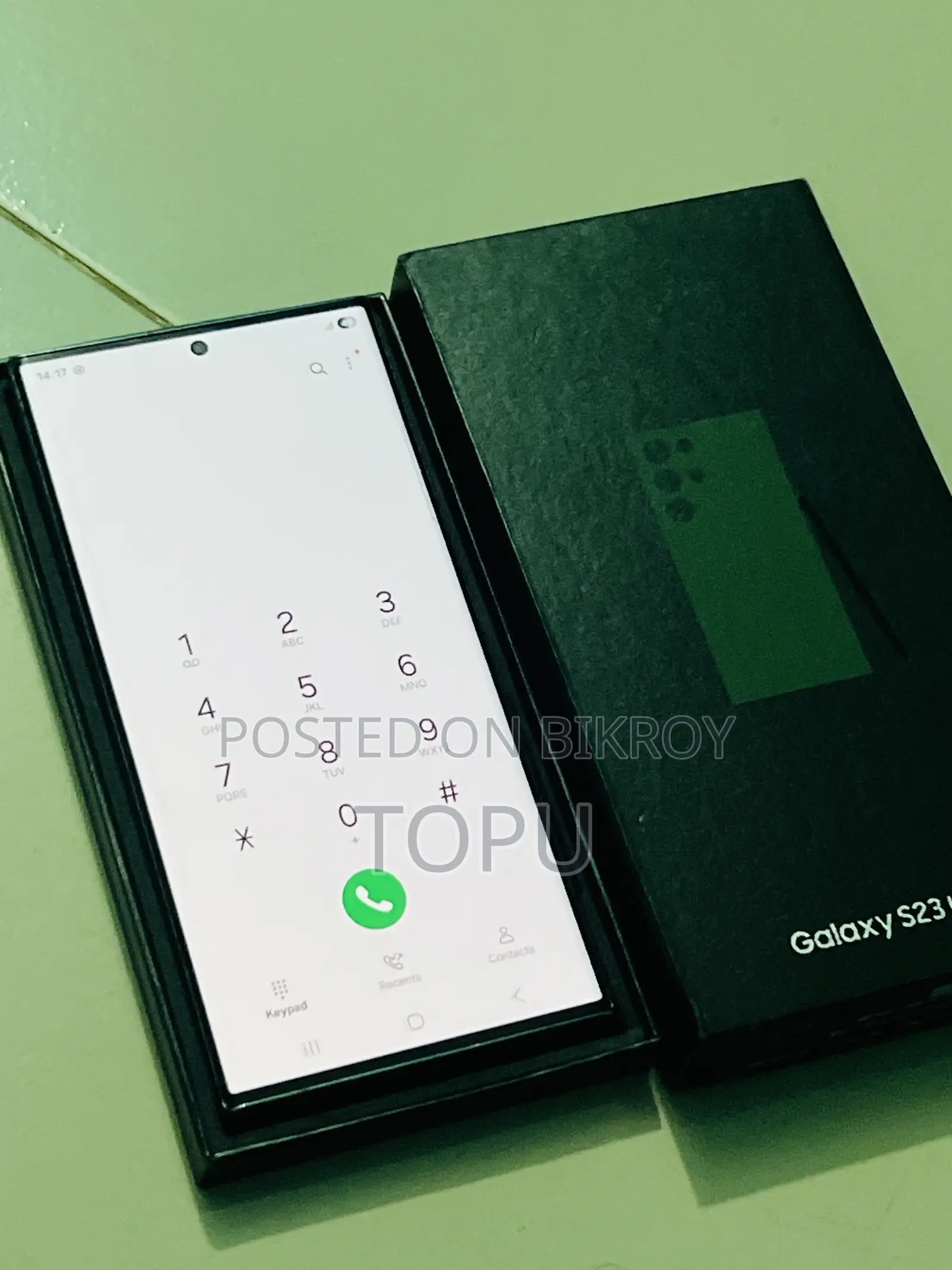 Samsung Galaxy S23 Ultra 256 GB Green