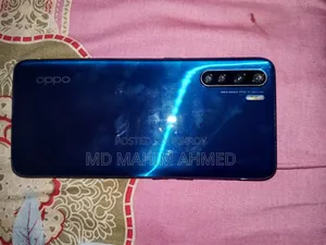 Oppo F15 128 GB Blue