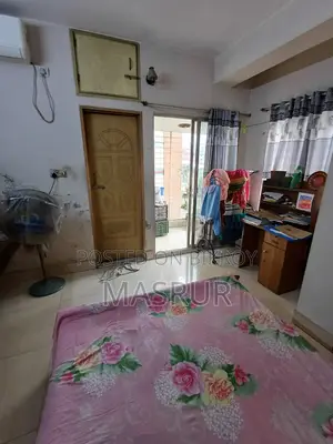 আফতাব নগরে সাজানো ৩-বেডরুমের অ্যাপার্টমেন্ট বিক্রয়