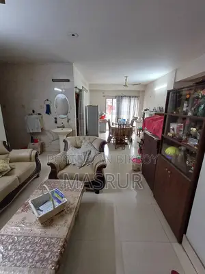 আফতাব নগরে সাজানো ৩-বেডরুমের অ্যাপার্টমেন্ট বিক্রয়