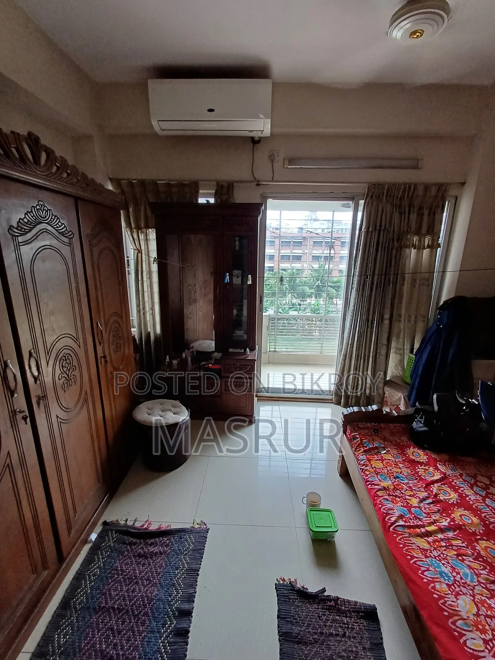 আফতাব নগরে সাজানো ৩-বেডরুমের অ্যাপার্টমেন্ট বিক্রয়