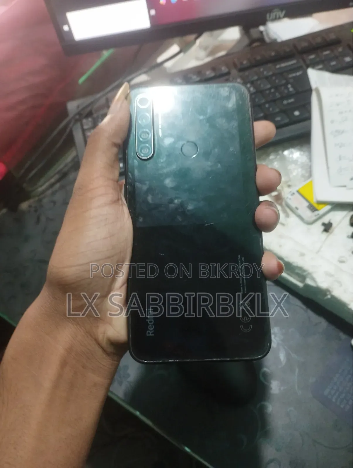 Xiaomi Redmi Note 8 64 GB Black