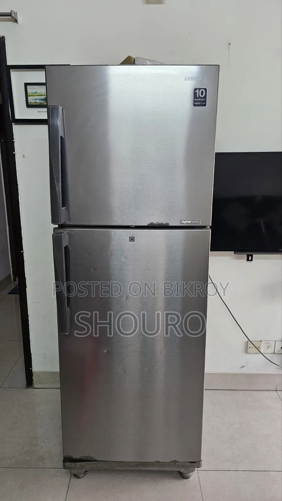 Samsung Fridge 321 Litre(Digital Inverter)