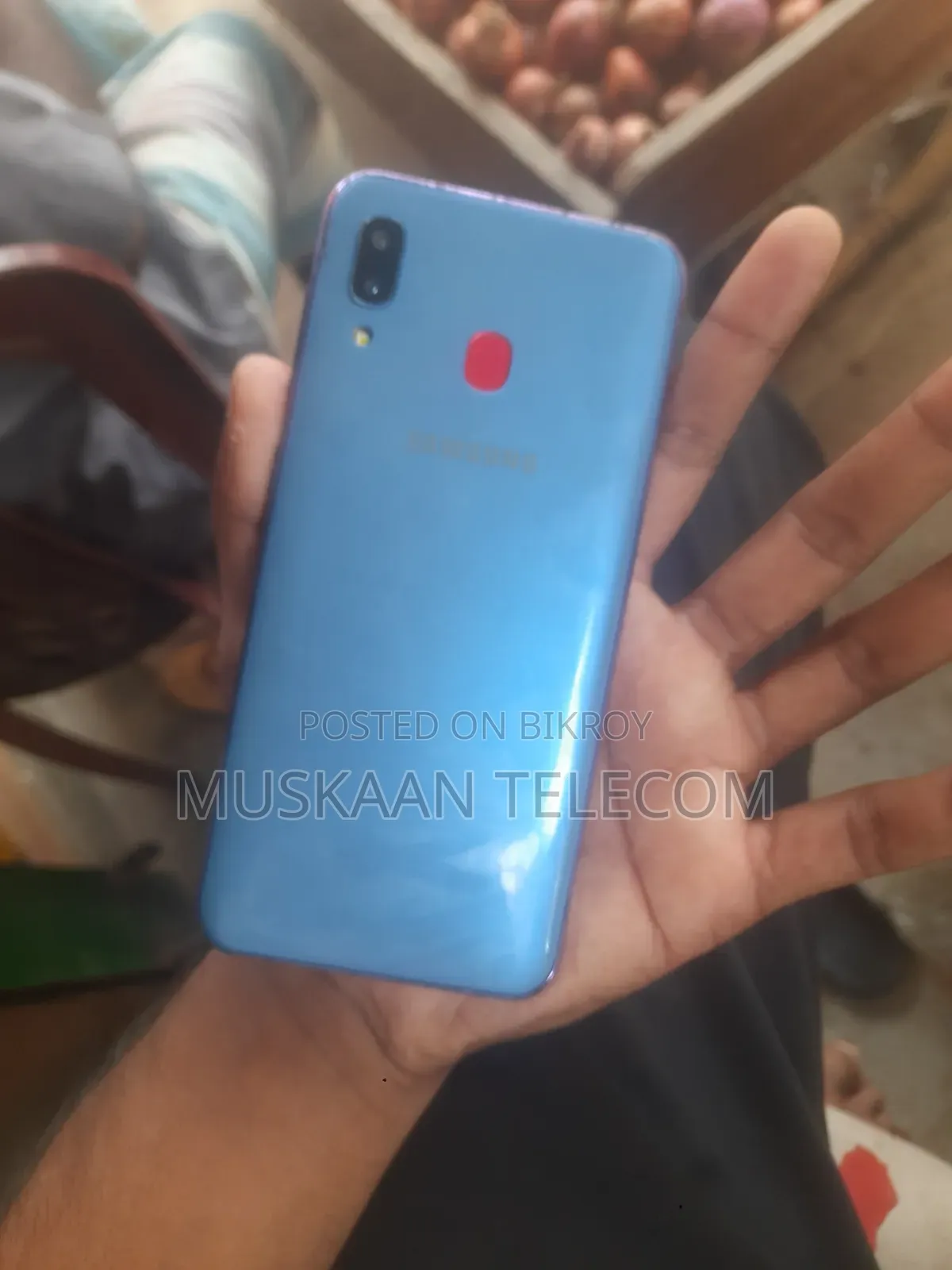 Samsung Galaxy A30 64 GB Silver