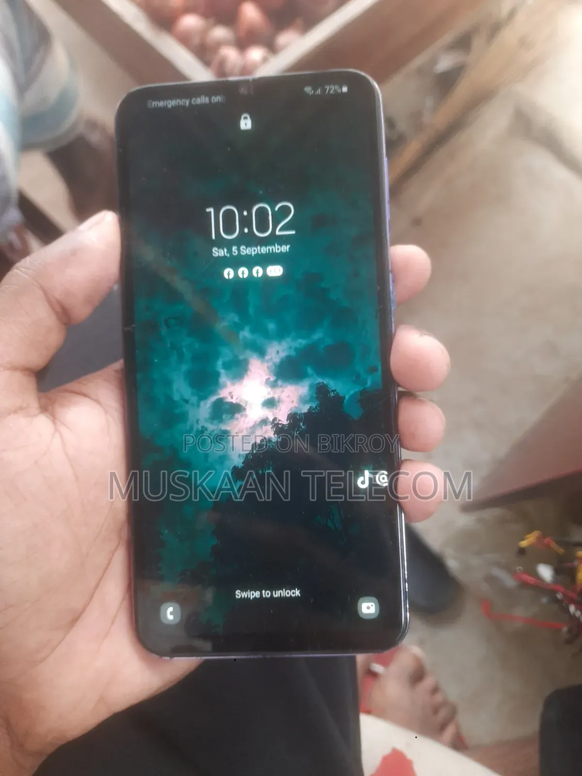 Samsung Galaxy A30 64 GB Silver