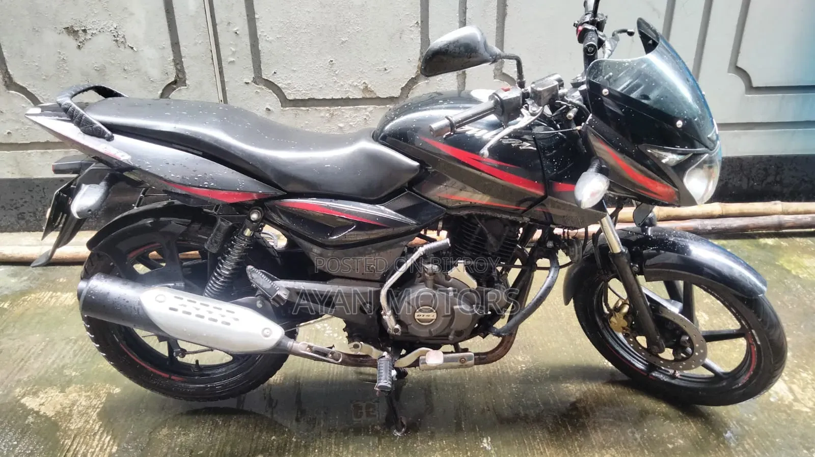 Bajaj Pulsar 150 2017 Black