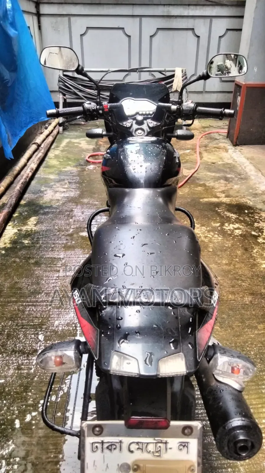 Bajaj Pulsar 150 2017 Black