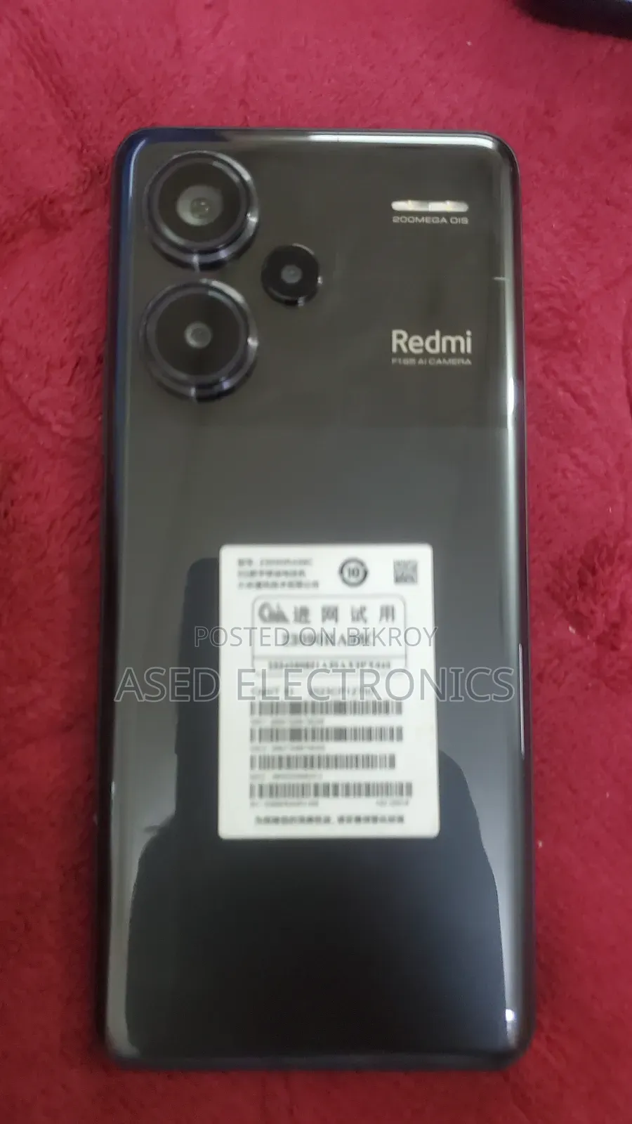 New Xiaomi Redmi Note 13 Pro+ 256 GB Red