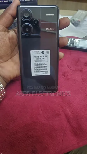 New Xiaomi Redmi Note 13 Pro+ 256 GB Red