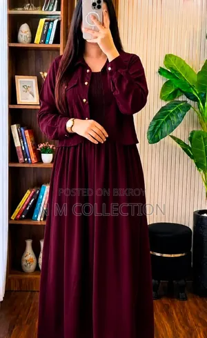 2-Piece Gown Set