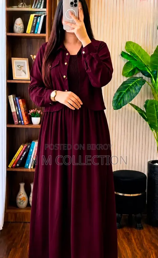 2-Piece Gown Set