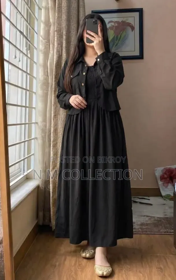 2-Piece Gown Set