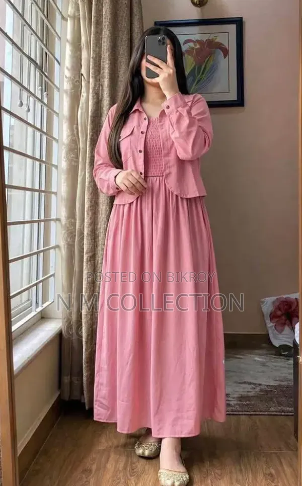 2-Piece Gown Set