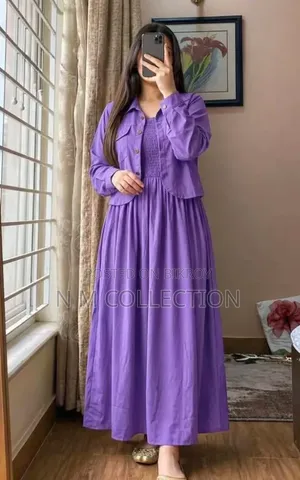 2-Piece Gown Set