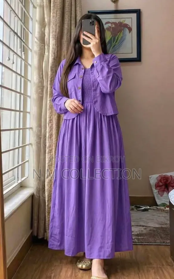2-Piece Gown Set