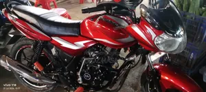 Bajaj Discover 125 2022 Red