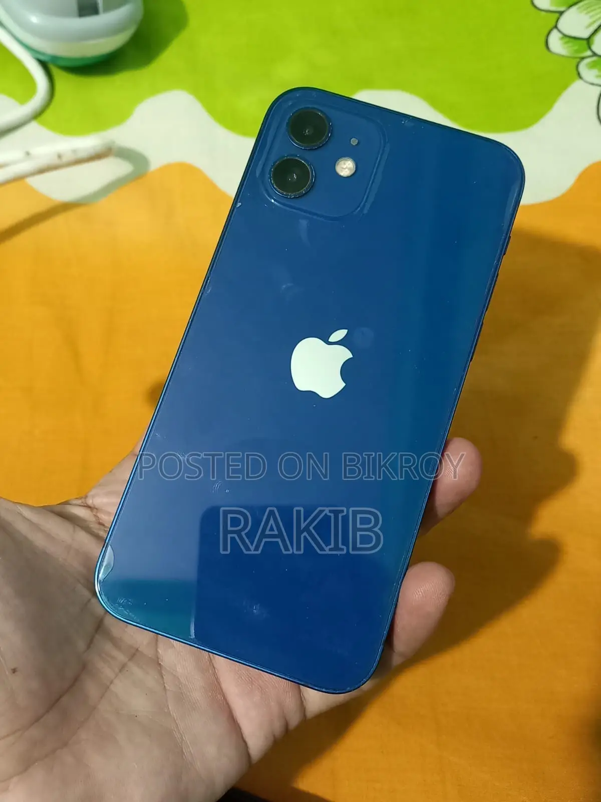 নতুন অ্যাপল আইফোন ১২ ৬৪ জিবি নীল