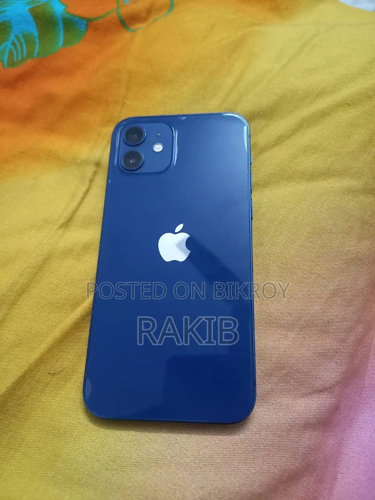 নতুন অ্যাপল আইফোন ১২ ৬৪ জিবি নীল