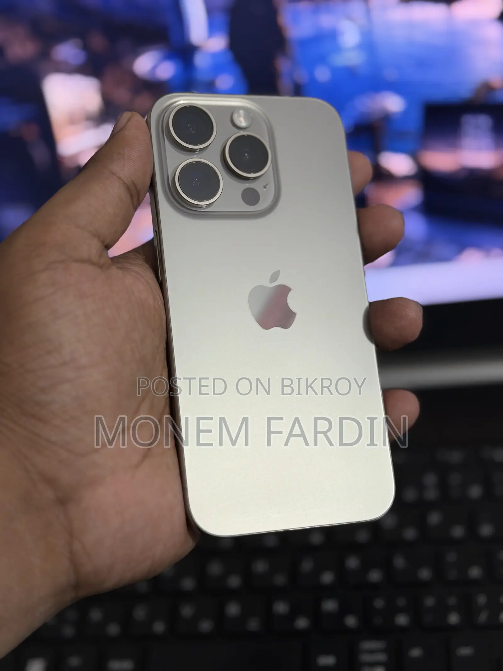 New Apple iPhone 15 Pro 128 GB