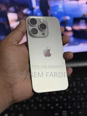 New Apple iPhone 15 Pro 128 GB