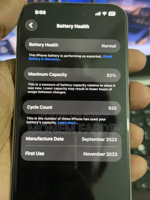 New Apple iPhone 15 Pro 128 GB