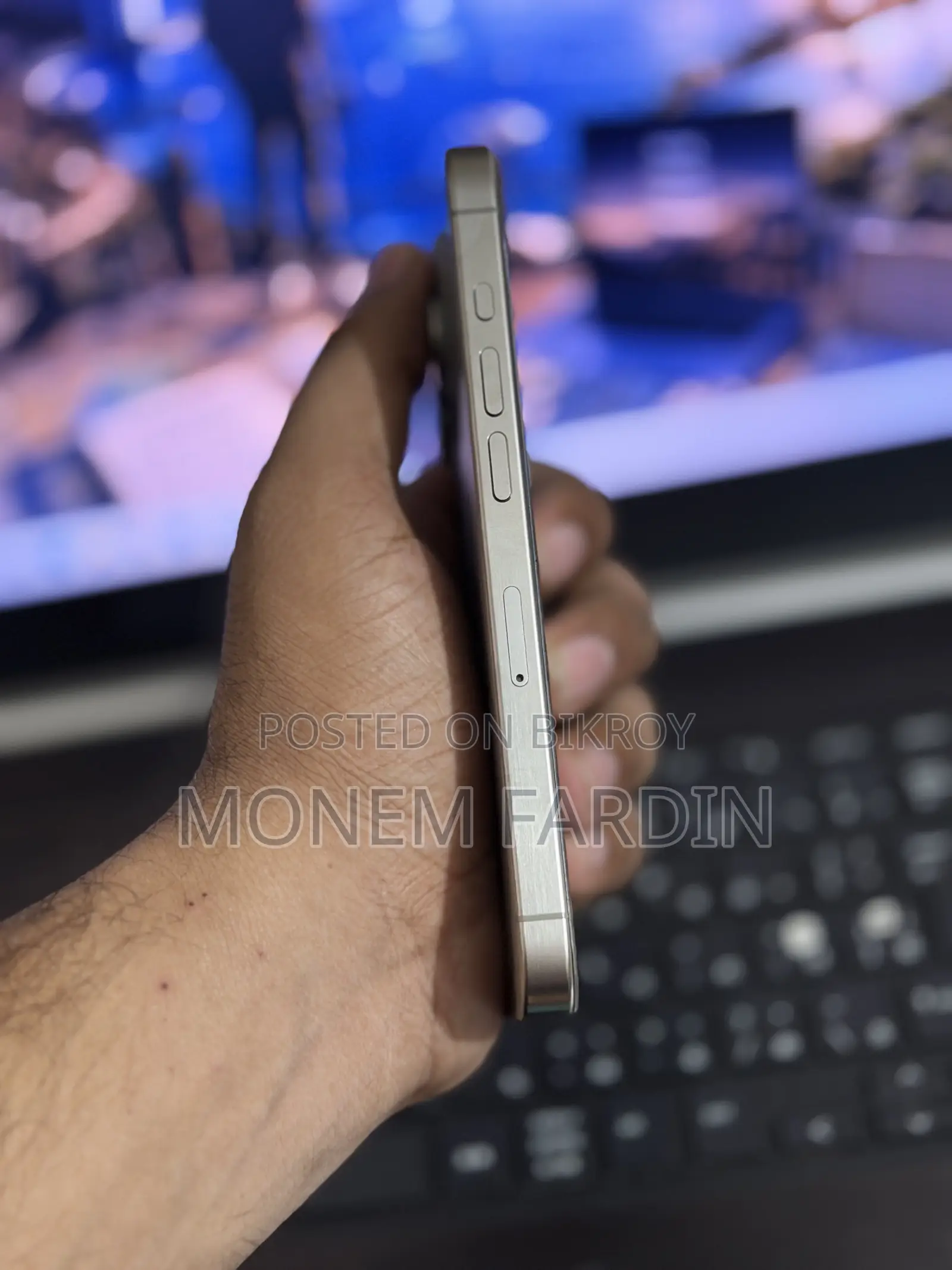 New Apple iPhone 15 Pro 128 GB
